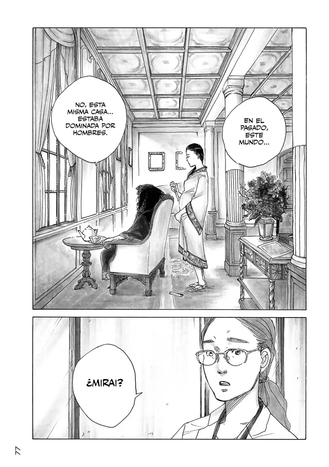 Mandarin Gypsy Cat No Roujou - Capítulo 10 - Página 22 - LectorTMOo