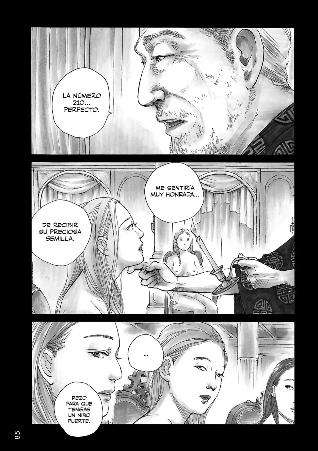 Mandarin Gypsy Cat No Roujou - Capítulo 11 - Página 4 - LectorTMOo