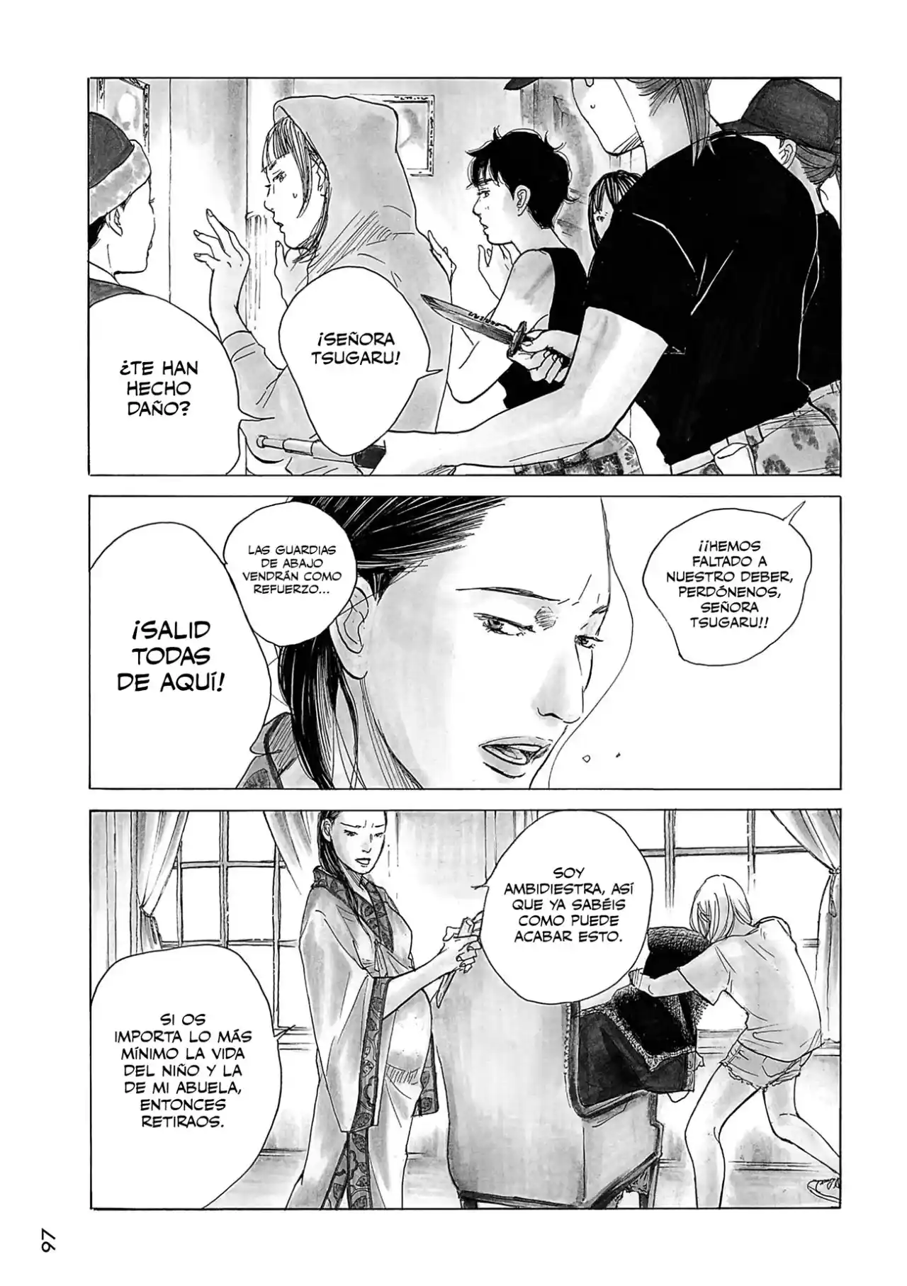 Mandarin Gypsy Cat No Roujou - Capítulo 11 - Página 14 - LectorTMOo