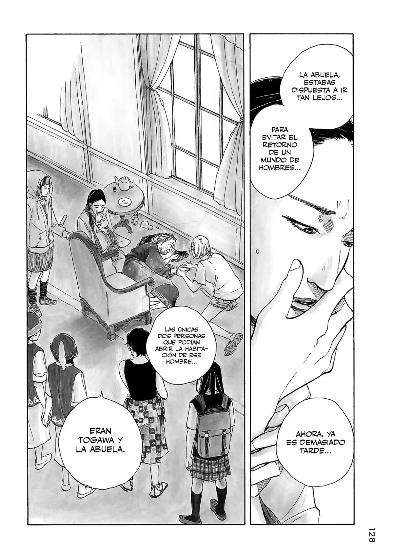 Mandarin Gypsy Cat No Roujou - Capítulo 12 - Página 21 - LectorTMOo