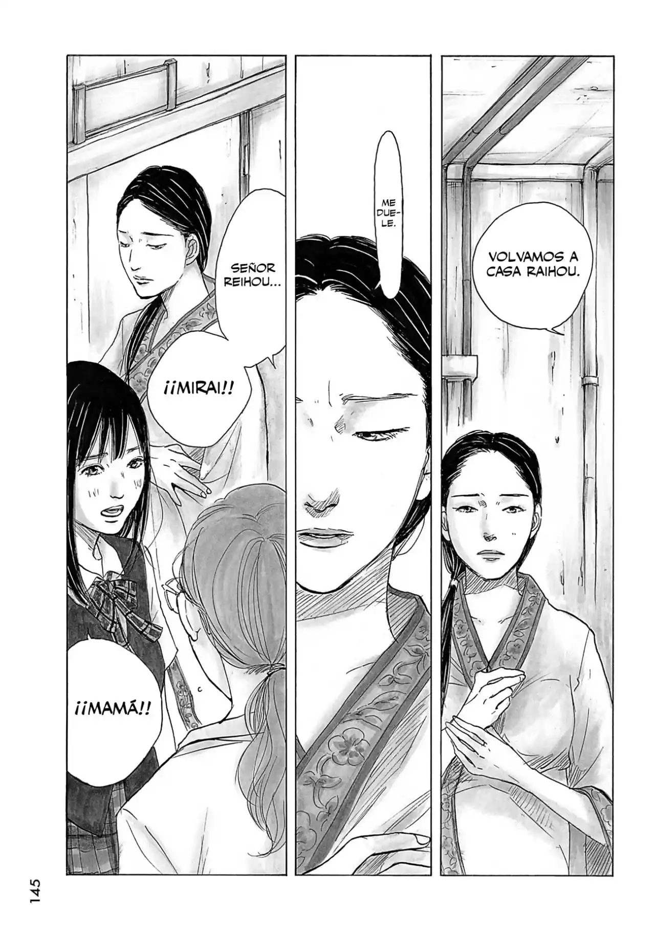 Mandarin Gypsy Cat No Roujou - Capítulo 13 - Página 11 - LectorTMOo