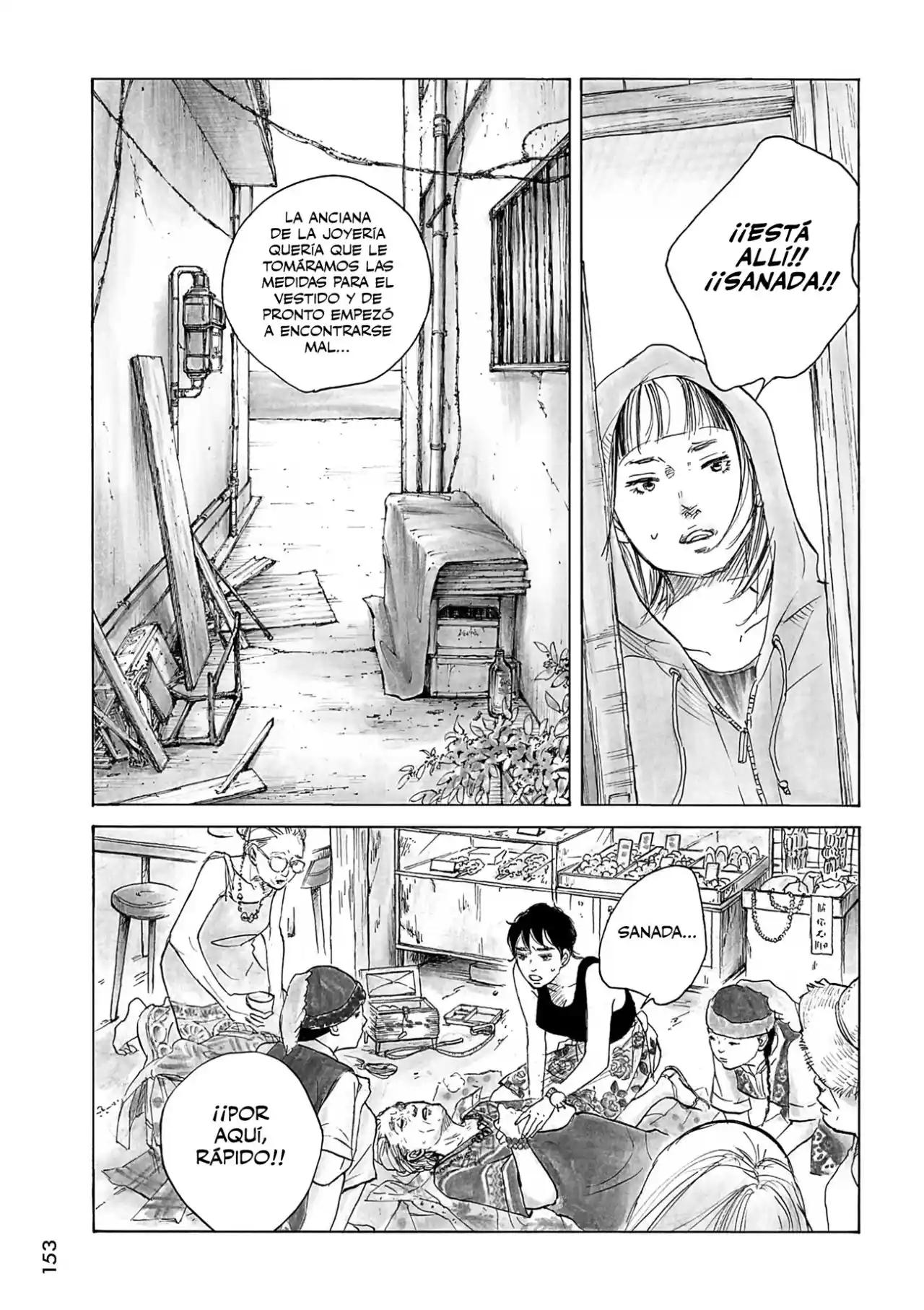 Mandarin Gypsy Cat No Roujou - Capítulo 13 - Página 18 - LectorTMOo