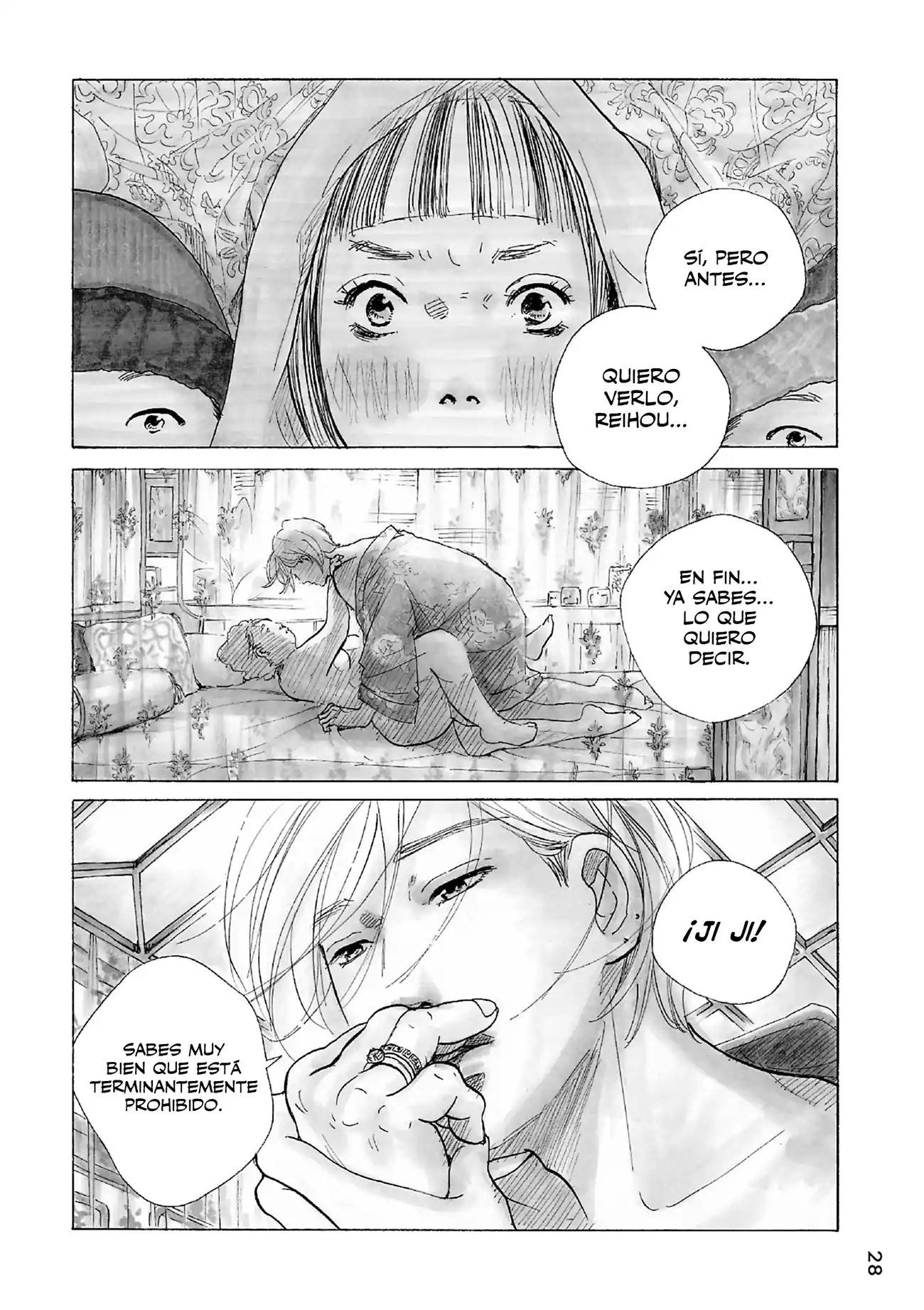 Mandarin Gypsy Cat No Roujou - Capítulo 2 - Página 4 - LectorTMOo