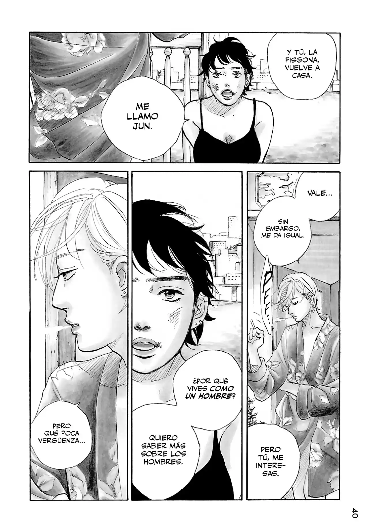 Mandarin Gypsy Cat No Roujou - Capítulo 2 - Página 16 - LectorTMOo