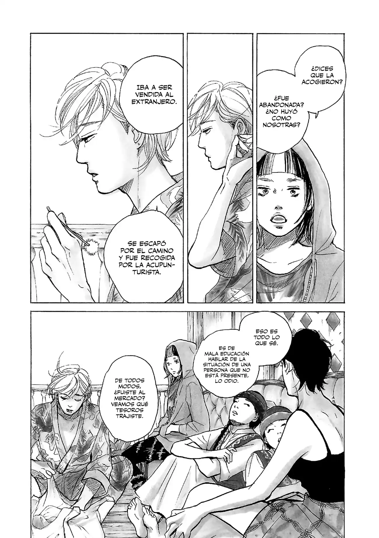 Mandarin Gypsy Cat No Roujou - Capítulo 3 - Página 10 - LectorTMOo