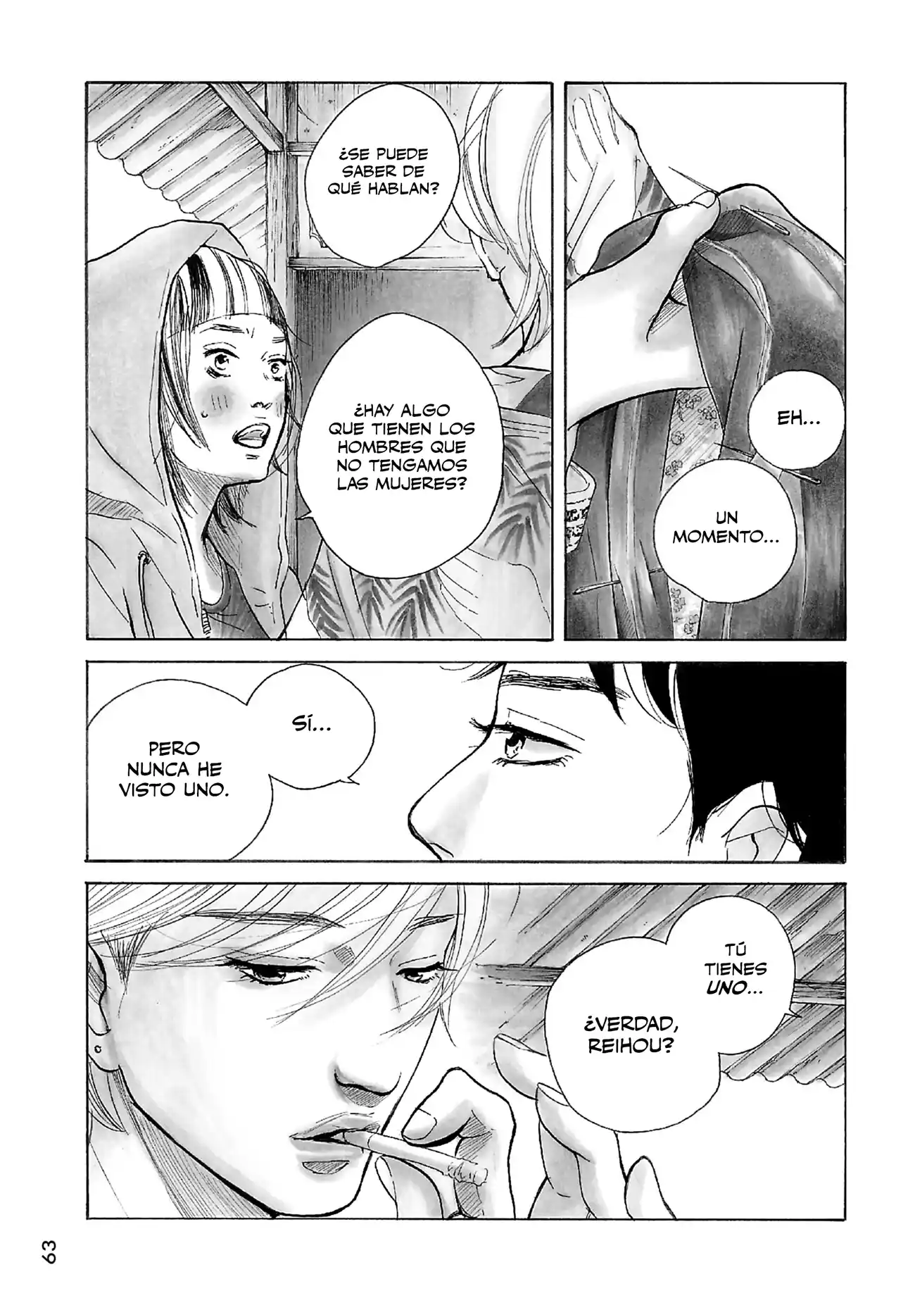 Mandarin Gypsy Cat No Roujou - Capítulo 3 - Página 17 - LectorTMOo