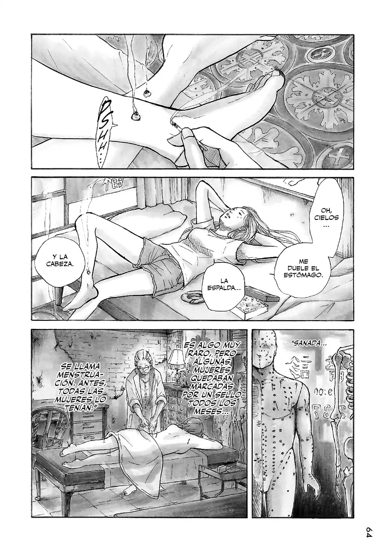 Mandarin Gypsy Cat No Roujou - Capítulo 3 - Página 18 - LectorTMOo