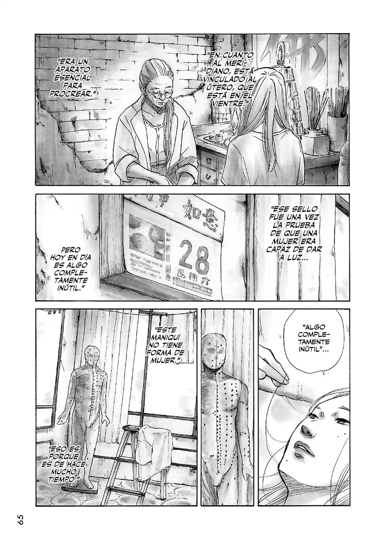Mandarin Gypsy Cat No Roujou - Capítulo 3 - Página 19 - LectorTMOo
