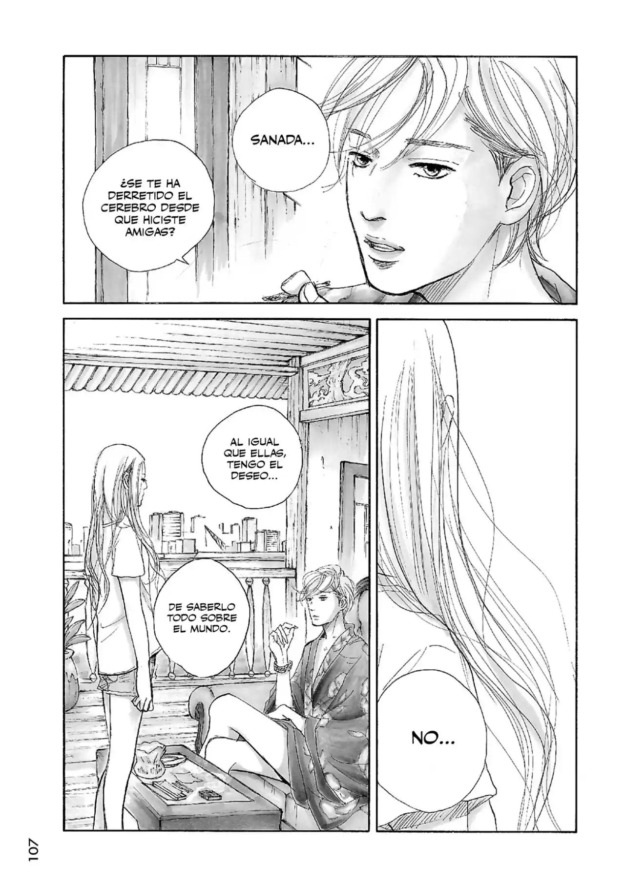 Mandarin Gypsy Cat No Roujou - Capítulo 5 - Página 13 - LectorTMOo