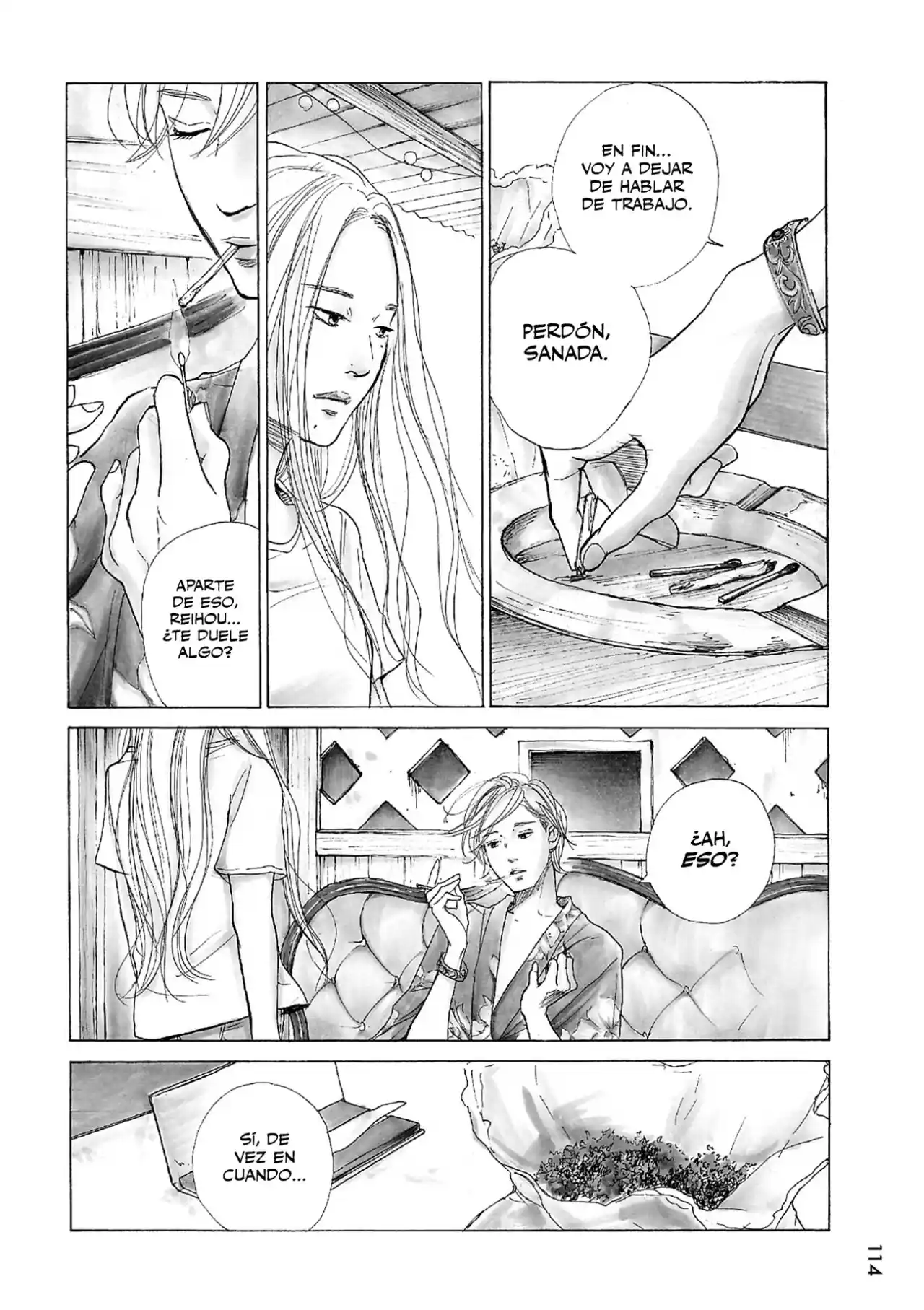 Mandarin Gypsy Cat No Roujou - Capítulo 5 - Página 20 - LectorTMOo