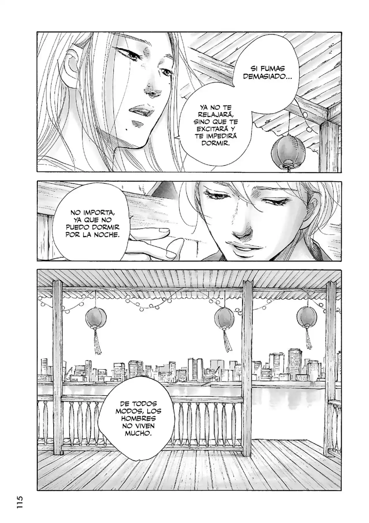 Mandarin Gypsy Cat No Roujou - Capítulo 5 - Página 21 - LectorTMOo