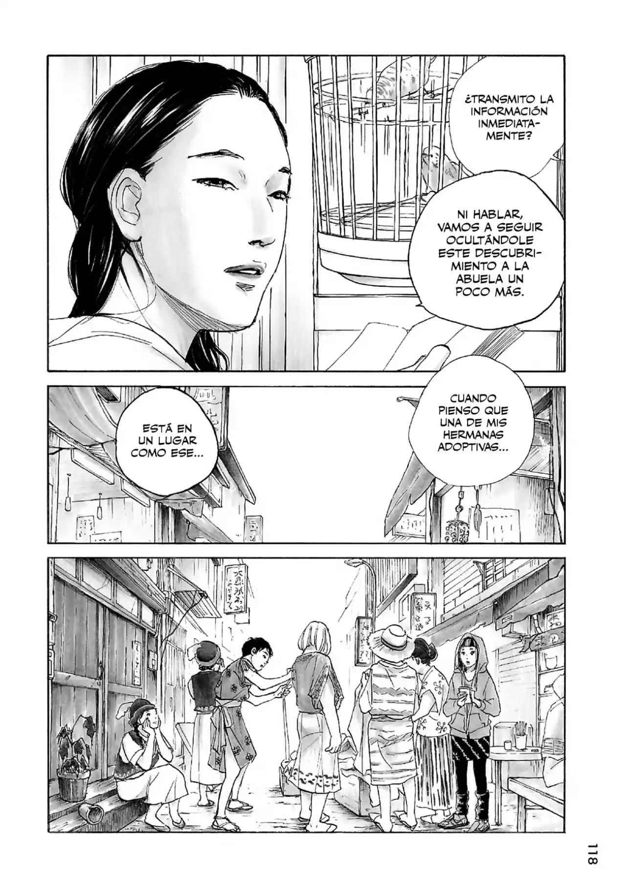 Mandarin Gypsy Cat No Roujou - Capítulo 5 - Página 23 - LectorTMOo