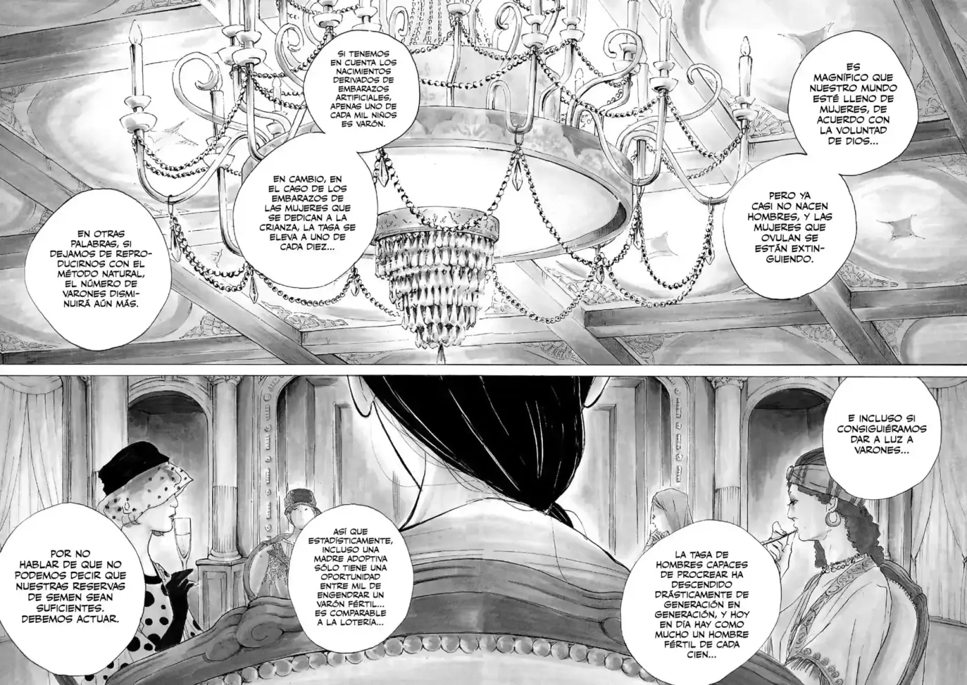 Mandarin Gypsy Cat No Roujou - Capítulo 7 - Página 8 - LectorTMOo