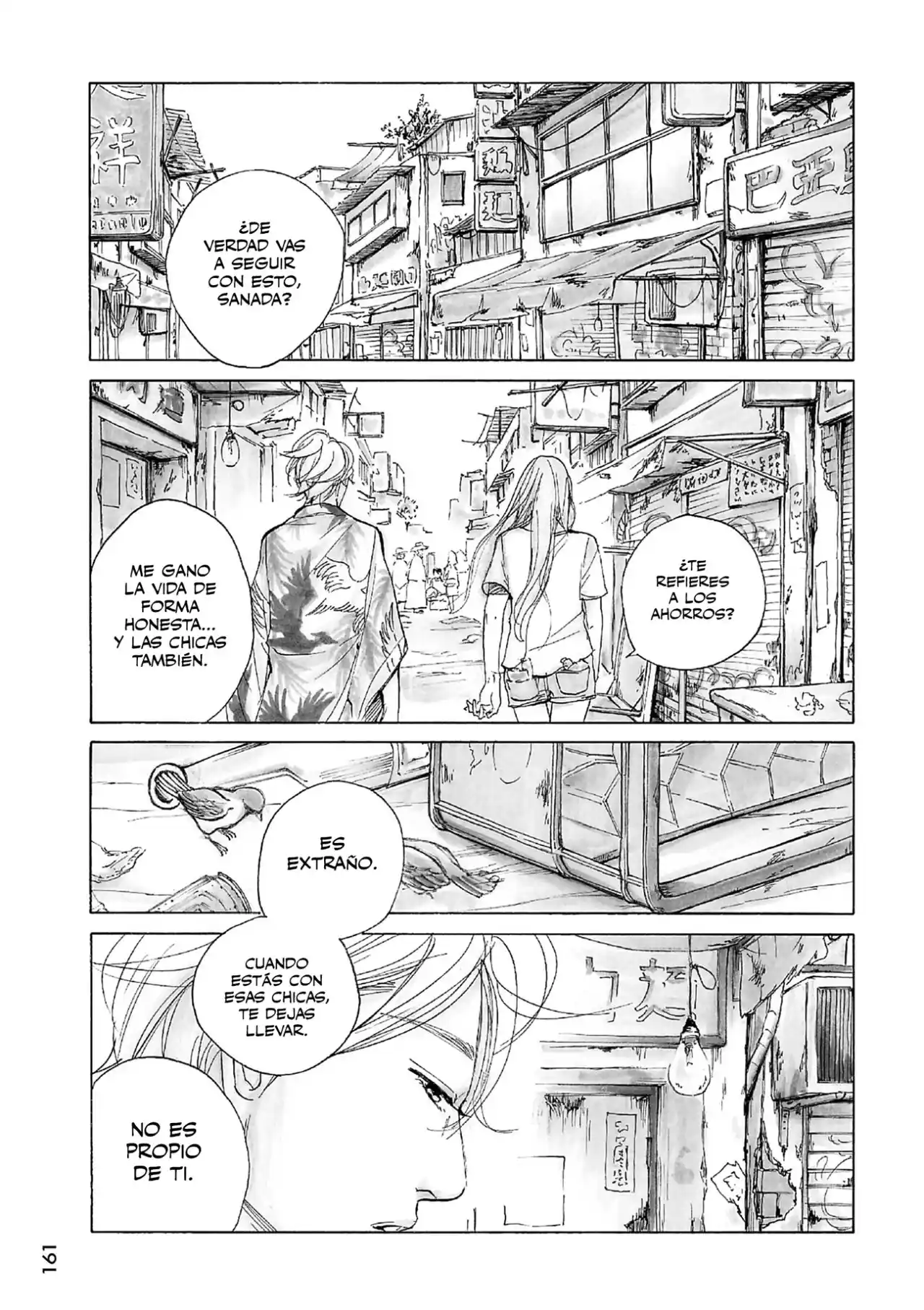 Mandarin Gypsy Cat No Roujou - Capítulo 7 - Página 13 - LectorTMOo