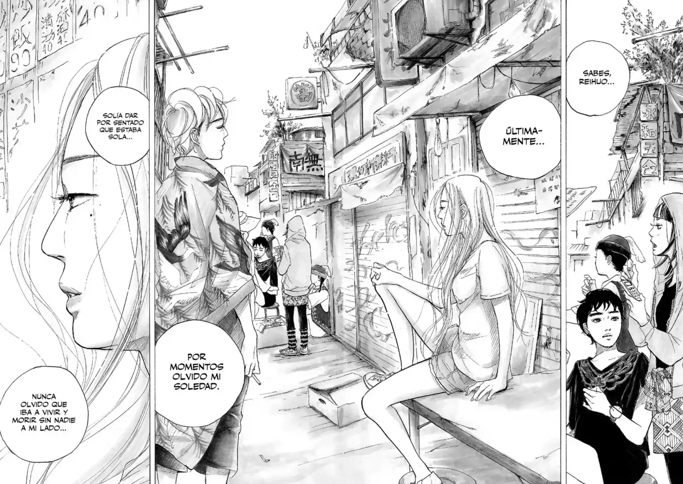 Mandarin Gypsy Cat No Roujou - Capítulo 7 - Página 14 - LectorTMOo