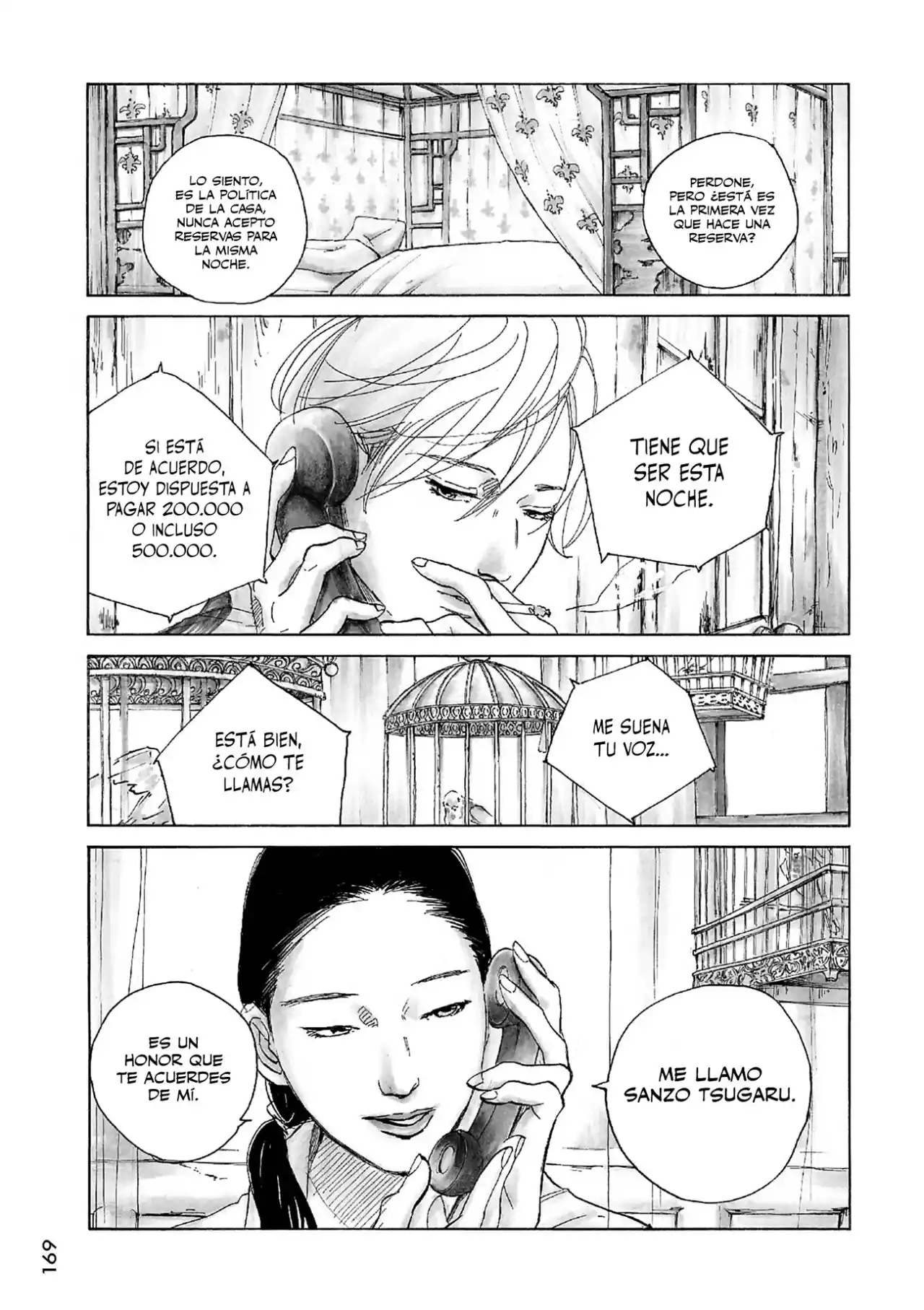 Mandarin Gypsy Cat No Roujou - Capítulo 7 - Página 20 - LectorTMOo
