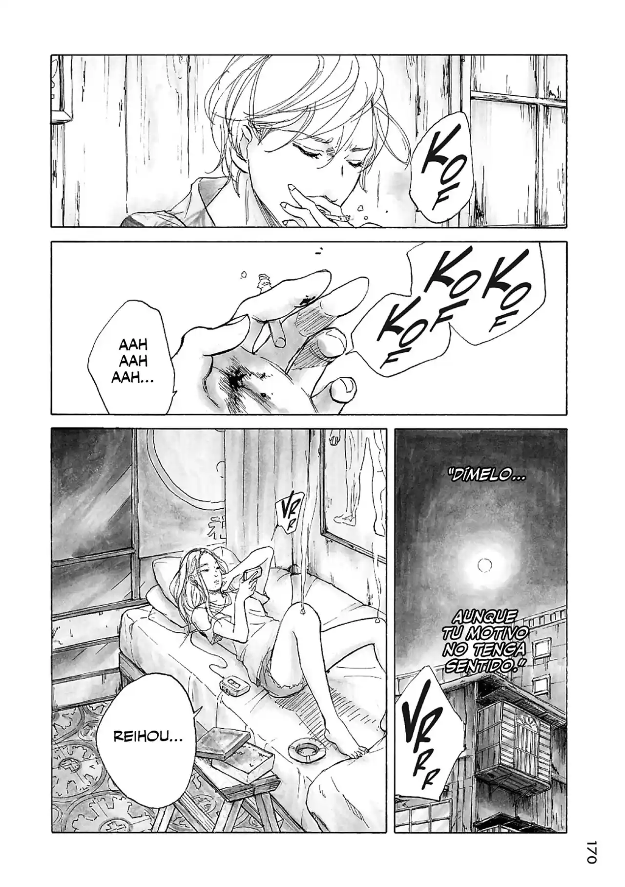 Mandarin Gypsy Cat No Roujou - Capítulo 7 - Página 21 - LectorTMOo