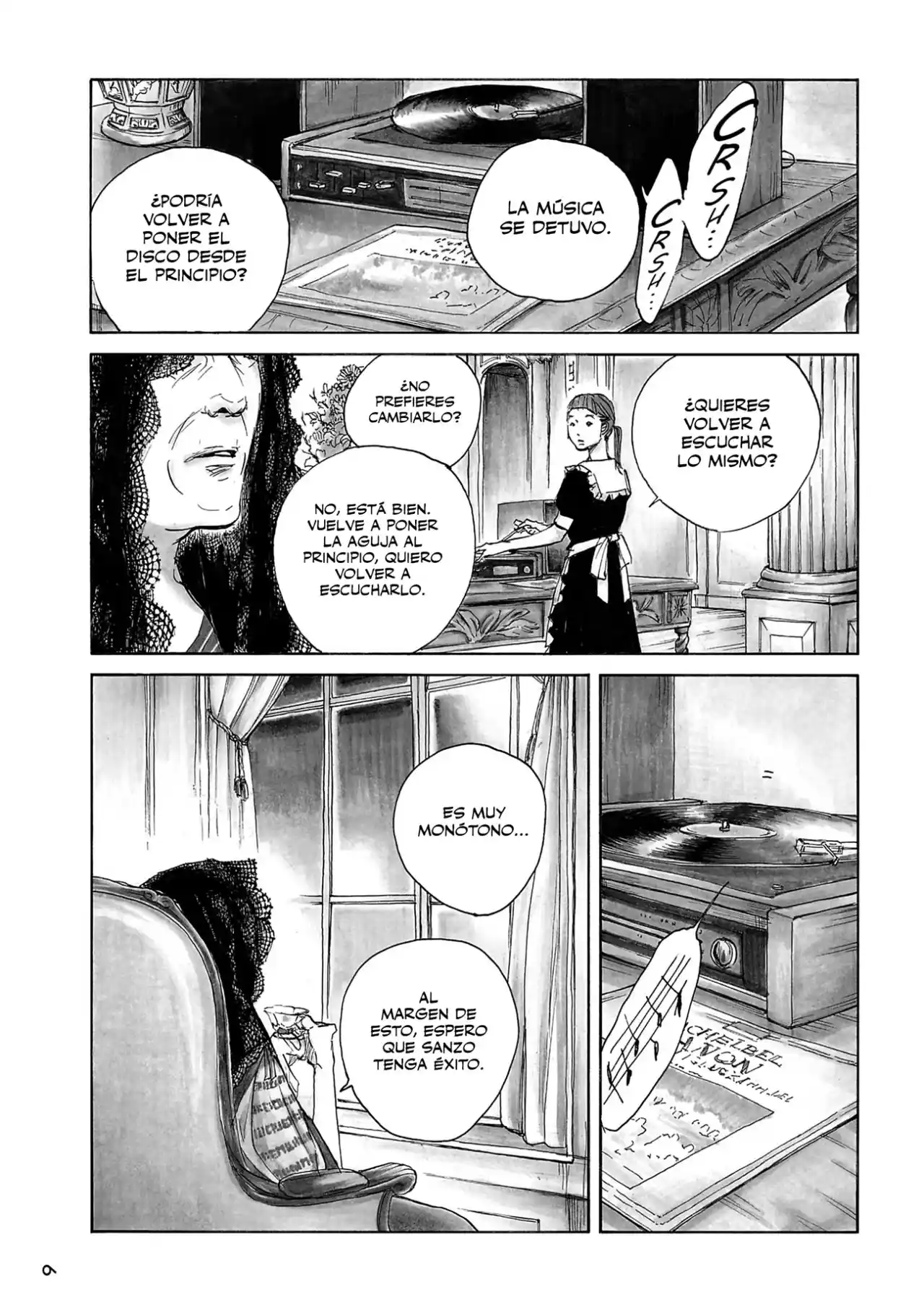 Mandarin Gypsy Cat No Roujou - Capítulo 8 - Página 11 - LectorTMOo