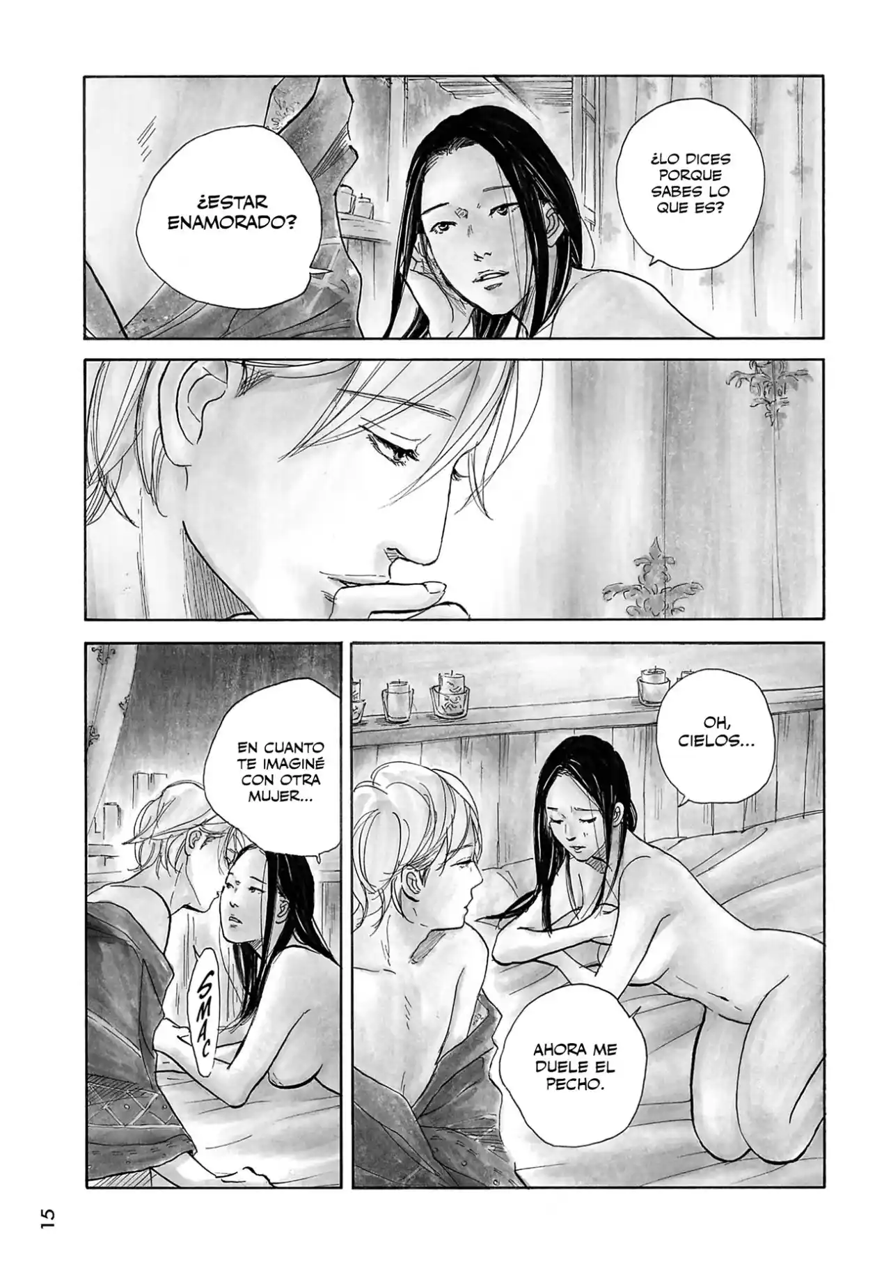 Mandarin Gypsy Cat No Roujou - Capítulo 8 - Página 16 - LectorTMOo