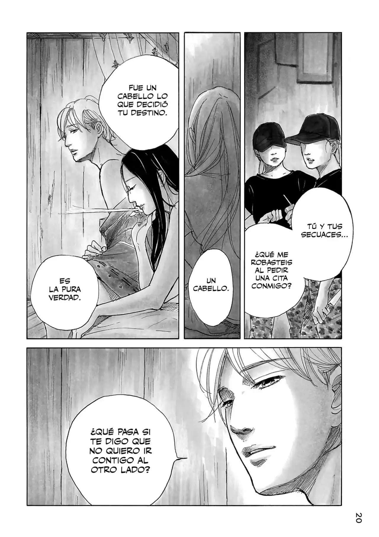 Mandarin Gypsy Cat No Roujou - Capítulo 8 - Página 21 - LectorTMOo