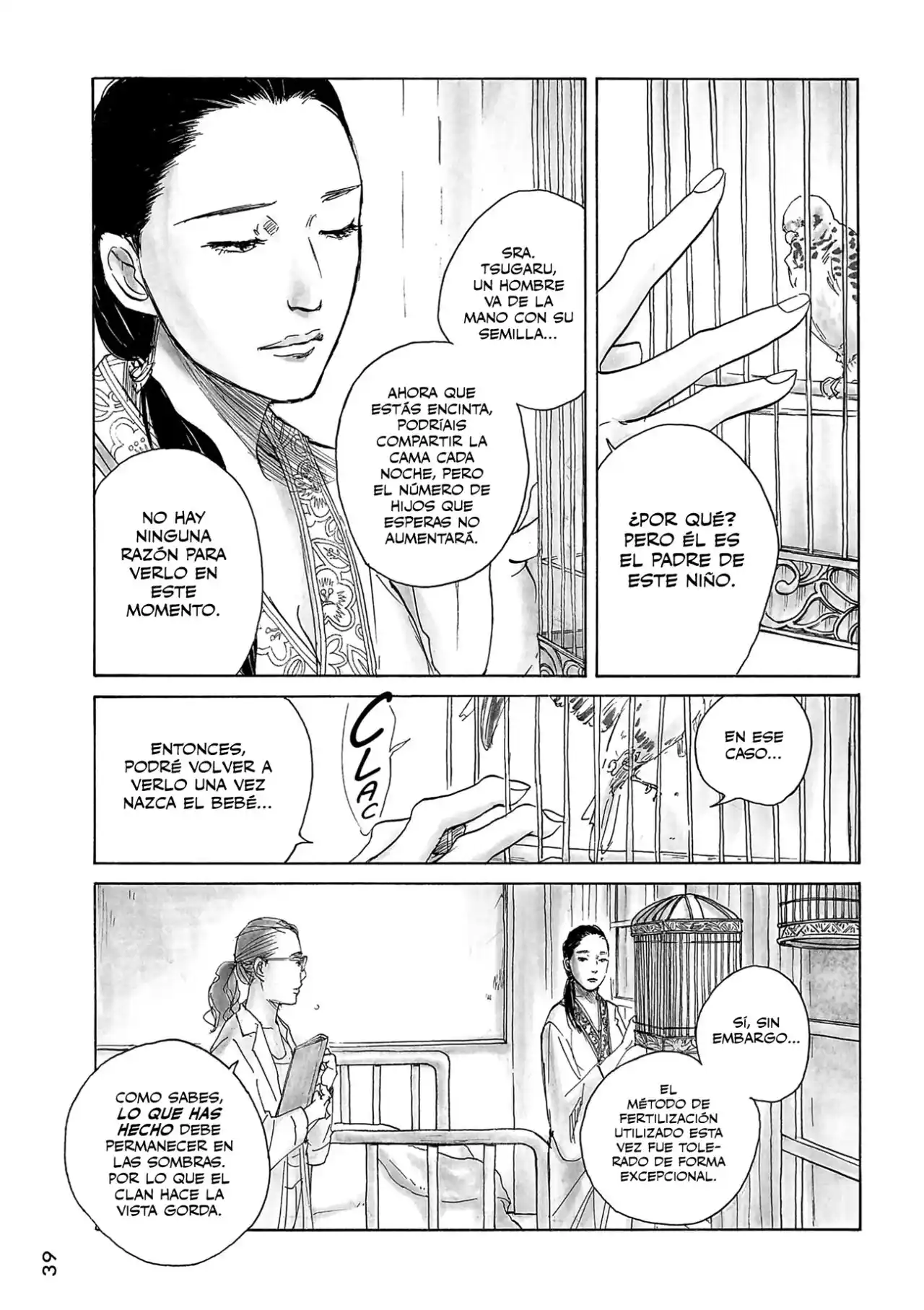 Mandarin Gypsy Cat No Roujou - Capítulo 9 - Página 9 - LectorTMOo