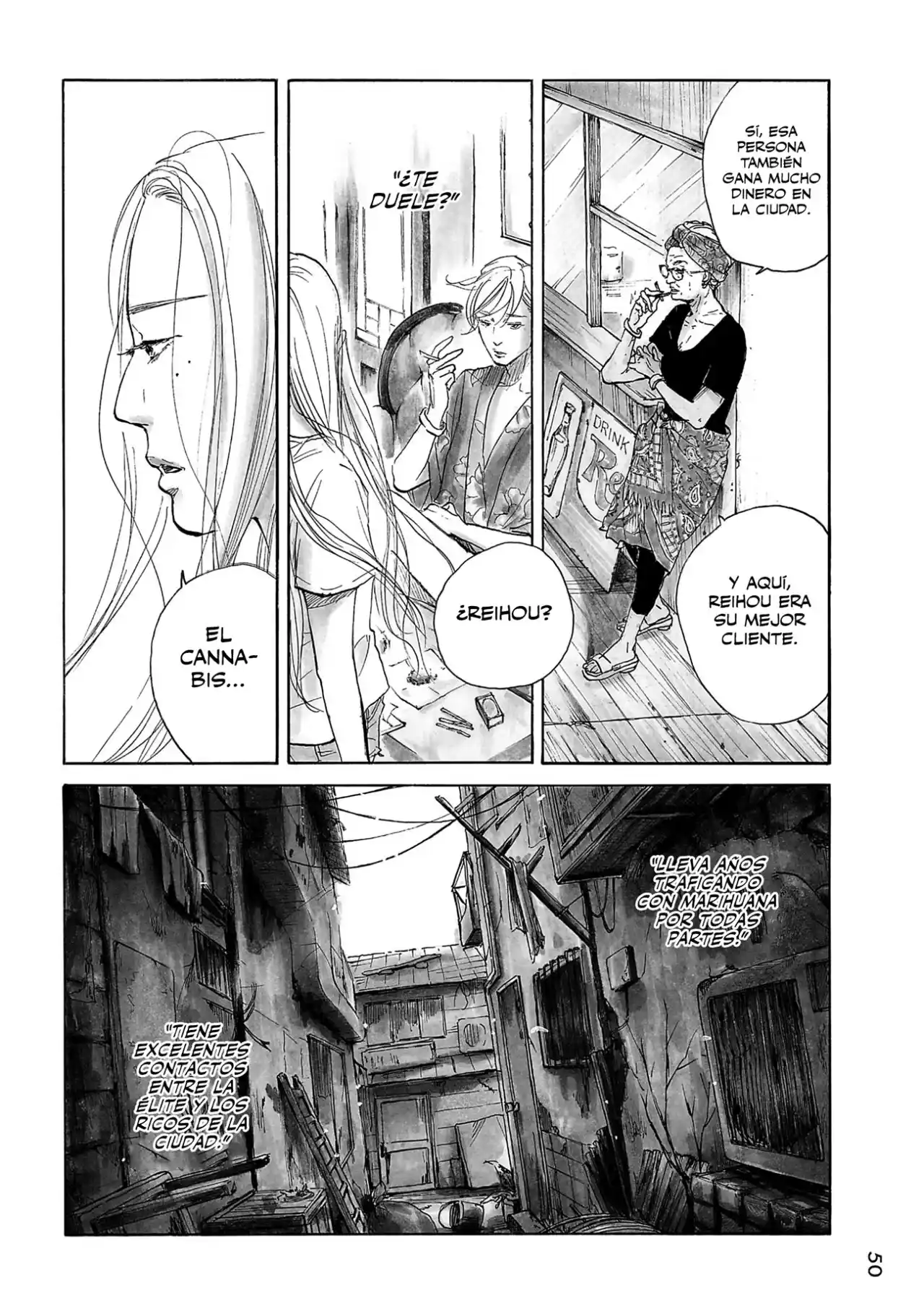 Mandarin Gypsy Cat No Roujou - Capítulo 9 - Página 20 - LectorTMOo
