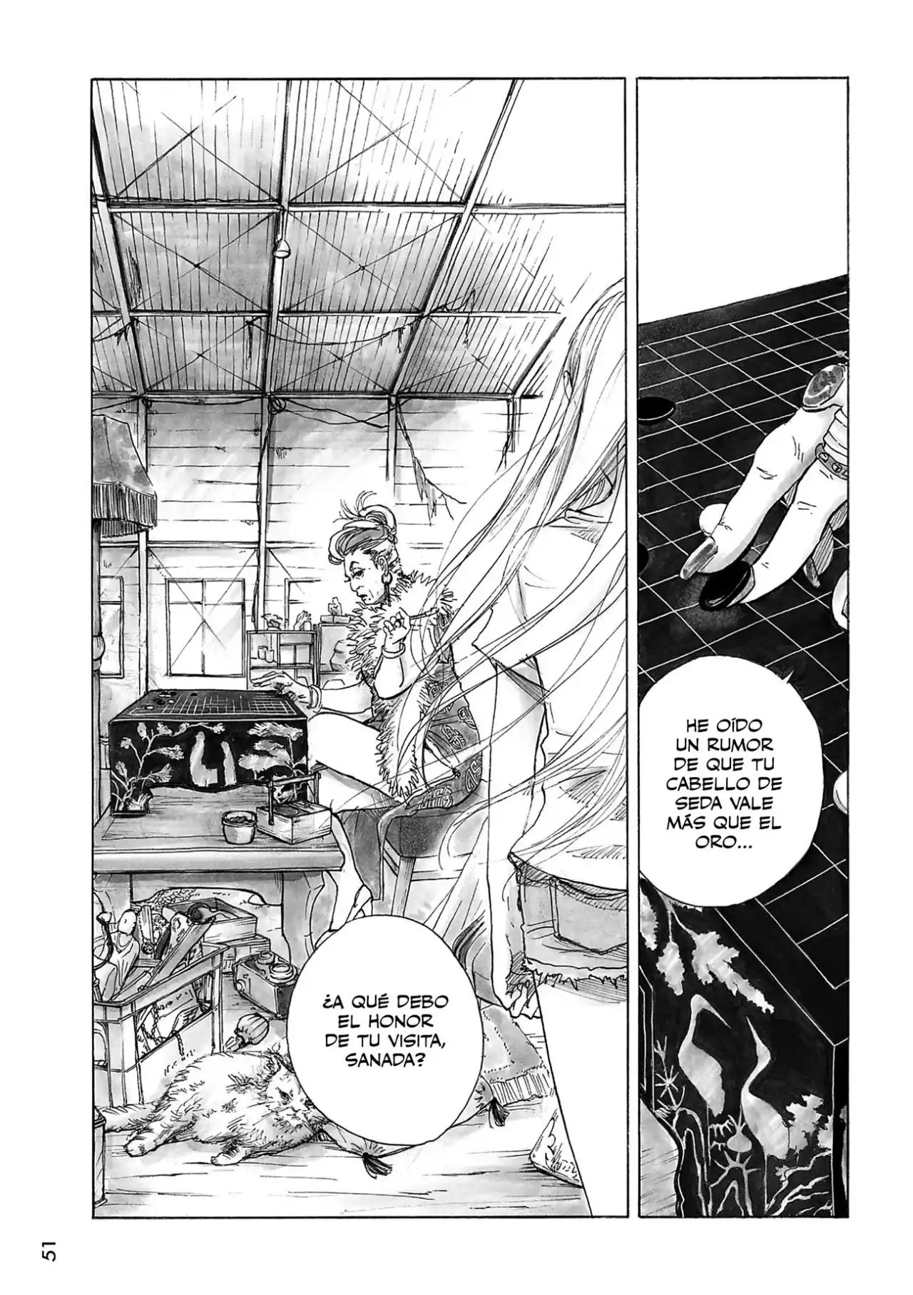 Mandarin Gypsy Cat No Roujou - Capítulo 9 - Página 21 - LectorTMOo