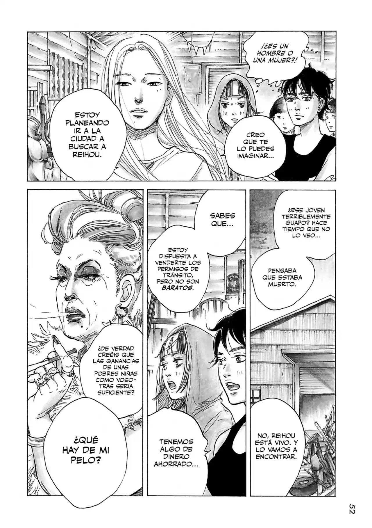 Mandarin Gypsy Cat No Roujou - Capítulo 9 - Página 22 - LectorTMOo