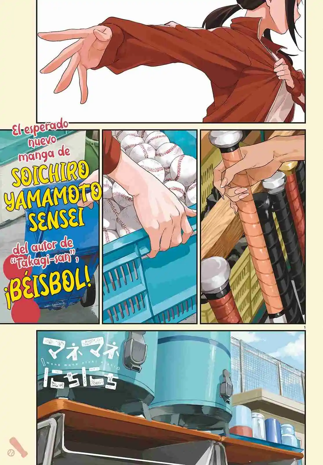 Mane Mane Nichi Nichi - Capítulo 1 - Página 3 - LectorTMOo