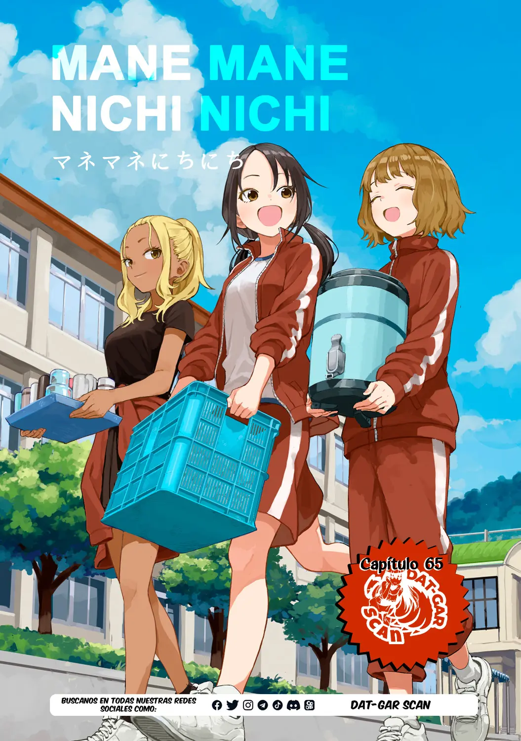Mane Mane Nichi Nichi - Capítulo 65 - Página 1 - LectorTMOo