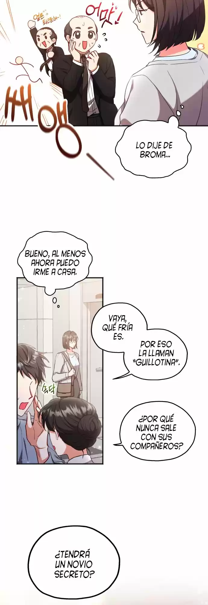 Maneras De Romper Con El Protagonista Masculino - Capítulo 1 - Página 31 - LectorTMOo