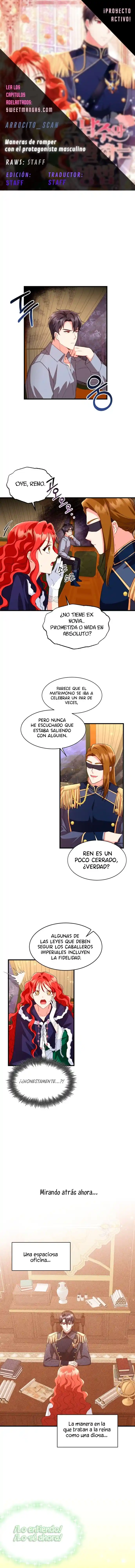 Maneras De Romper Con El Protagonista Masculino - Capítulo 12 - Página 1 - LectorTMOo