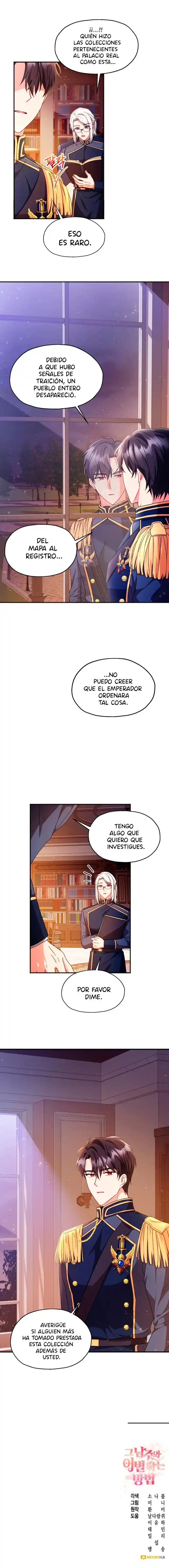 Maneras De Romper Con El Protagonista Masculino - Capítulo 5 - Página 13 - LectorTMOo
