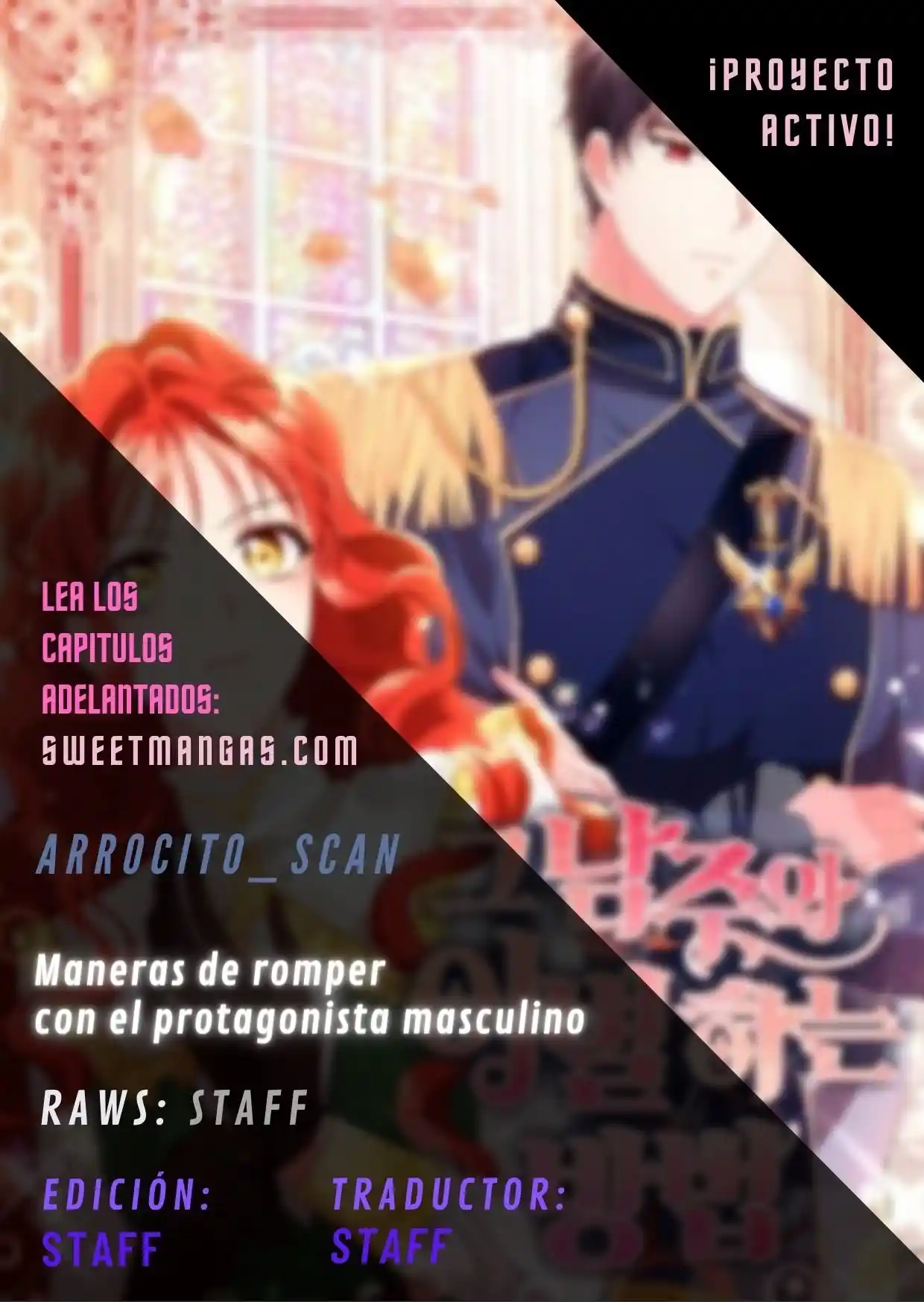 Maneras De Romper Con El Protagonista Masculino - Capítulo 8 - Página 1 - LectorTMOo