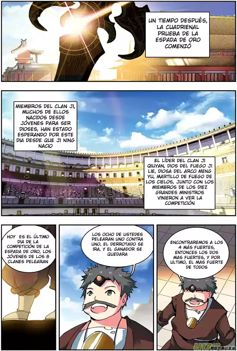 Mang Huang Ji (Desolate Era) - Capítulo 10 - Página 8 - LectorTMOo