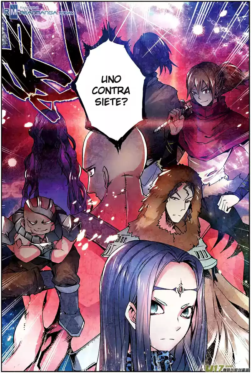 Mang Huang Ji (Desolate Era) - Capítulo 10 - Página 11 - LectorTMOo