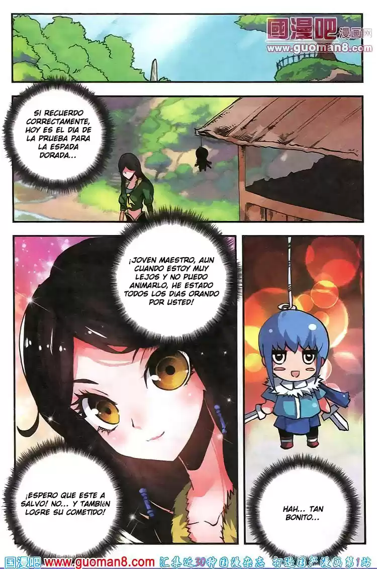 Mang Huang Ji (Desolate Era) - Capítulo 12 - Página 15 - LectorTMOo