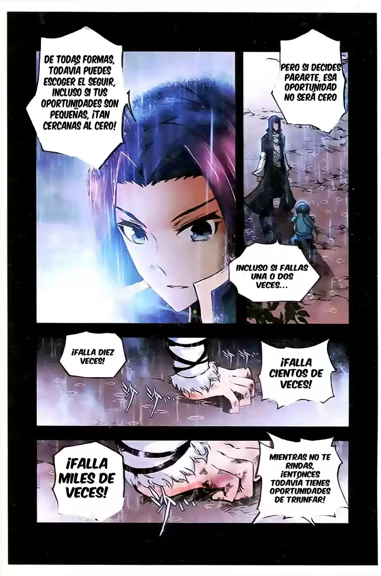 Mang Huang Ji (Desolate Era) - Capítulo 13 - Página 16 - LectorTMOo
