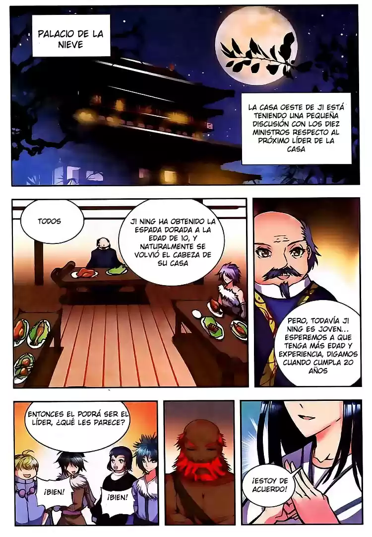 Mang Huang Ji (Desolate Era) - Capítulo 14 - Página 11 - LectorTMOo