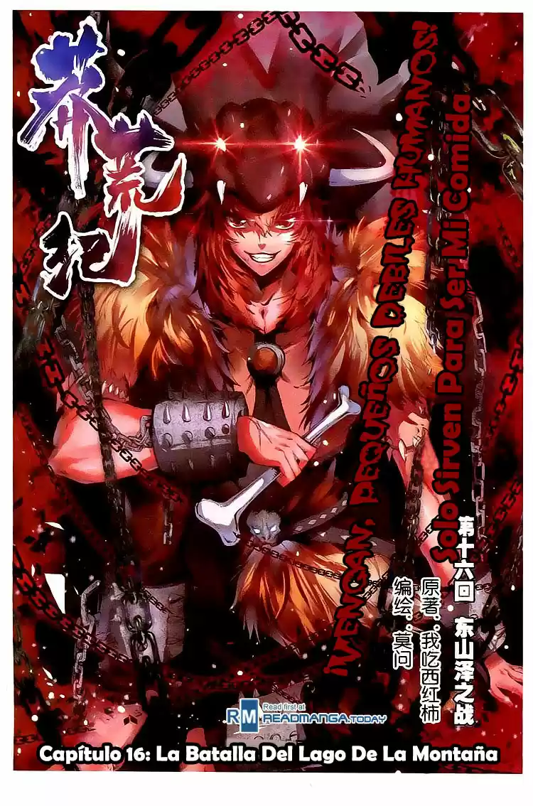 Mang Huang Ji (Desolate Era) - Capítulo 16 - Página 2 - LectorTMOo