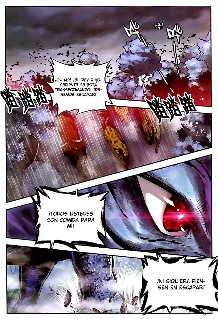 Mang Huang Ji (Desolate Era) - Capítulo 16 - Página 4 - LectorTMOo