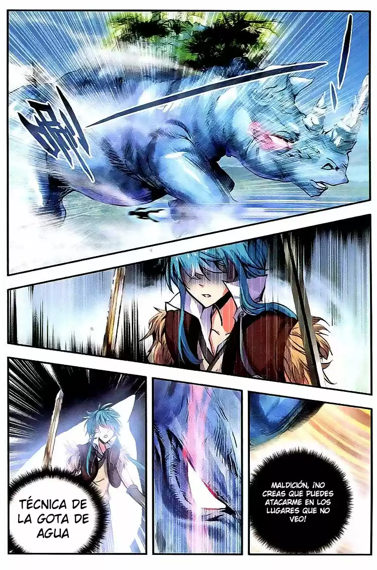 Mang Huang Ji (Desolate Era) - Capítulo 16 - Página 14 - LectorTMOo