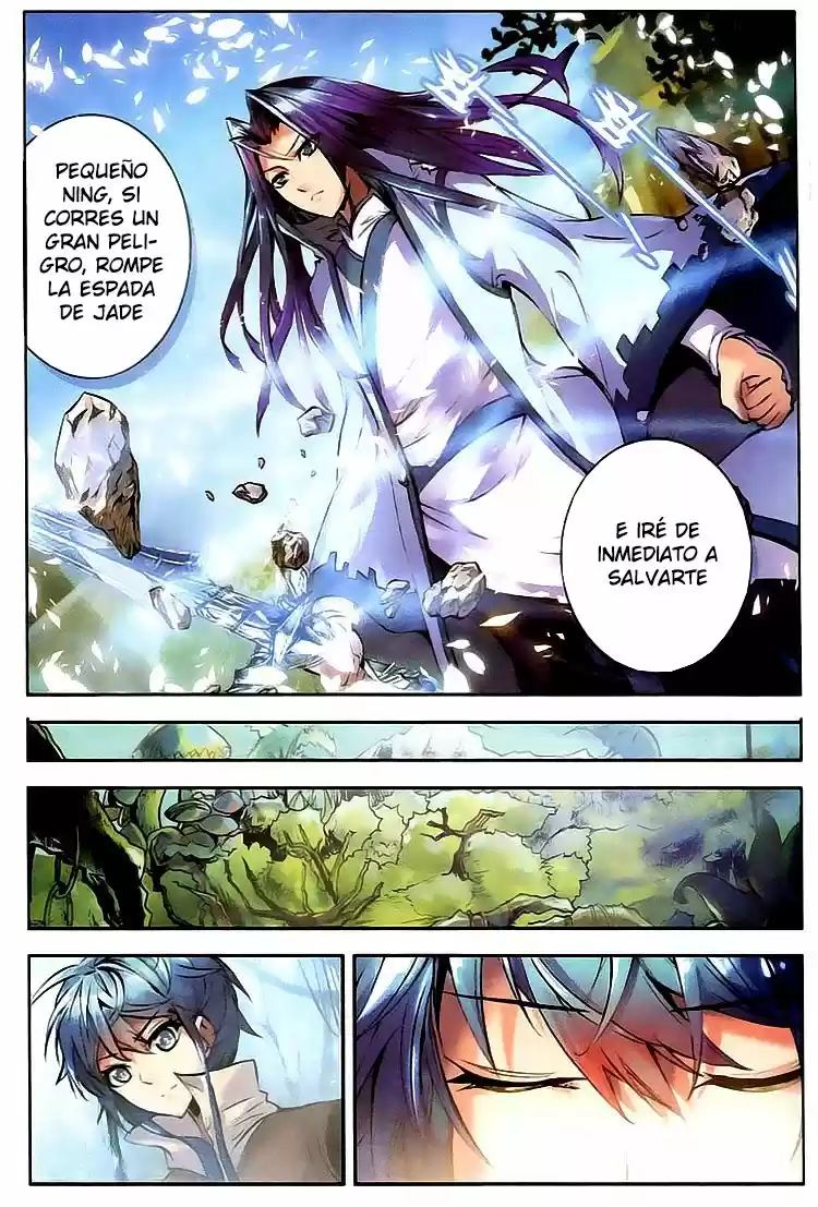 Mang Huang Ji (Desolate Era) - Capítulo 16 - Página 18 - LectorTMOo