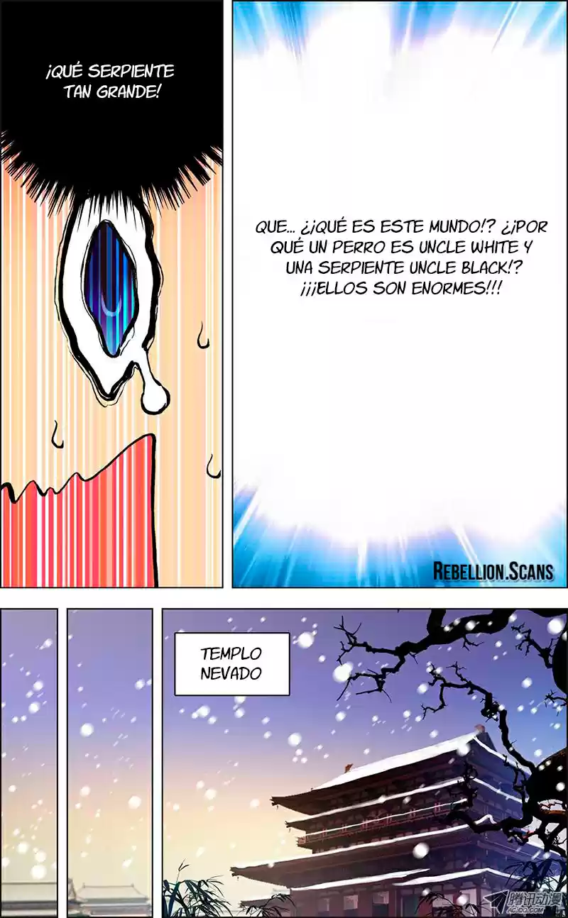 Mang Huang Ji (Desolate Era) - Capítulo 3 - Página 11 - LectorTMOo