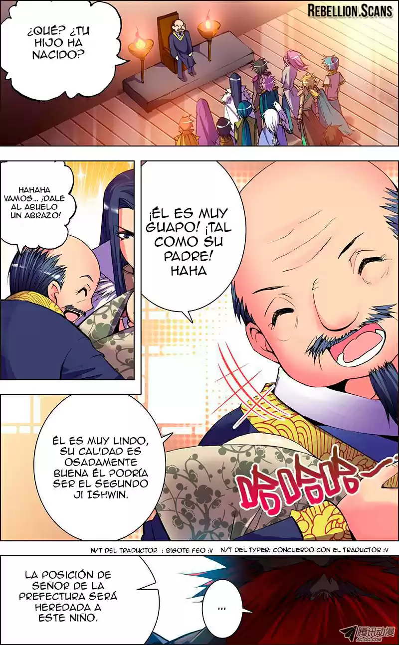 Mang Huang Ji (Desolate Era) - Capítulo 3 - Página 12 - LectorTMOo