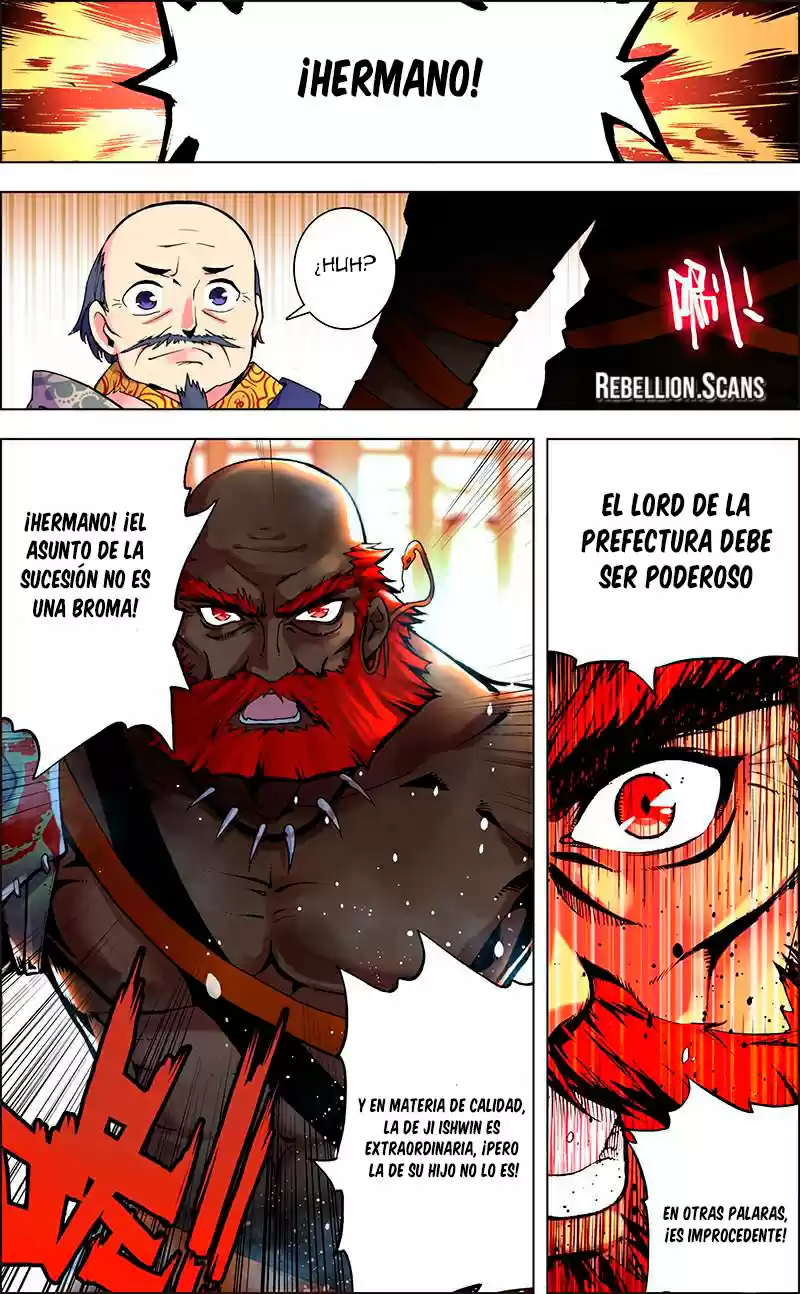 Mang Huang Ji (Desolate Era) - Capítulo 3 - Página 13 - LectorTMOo