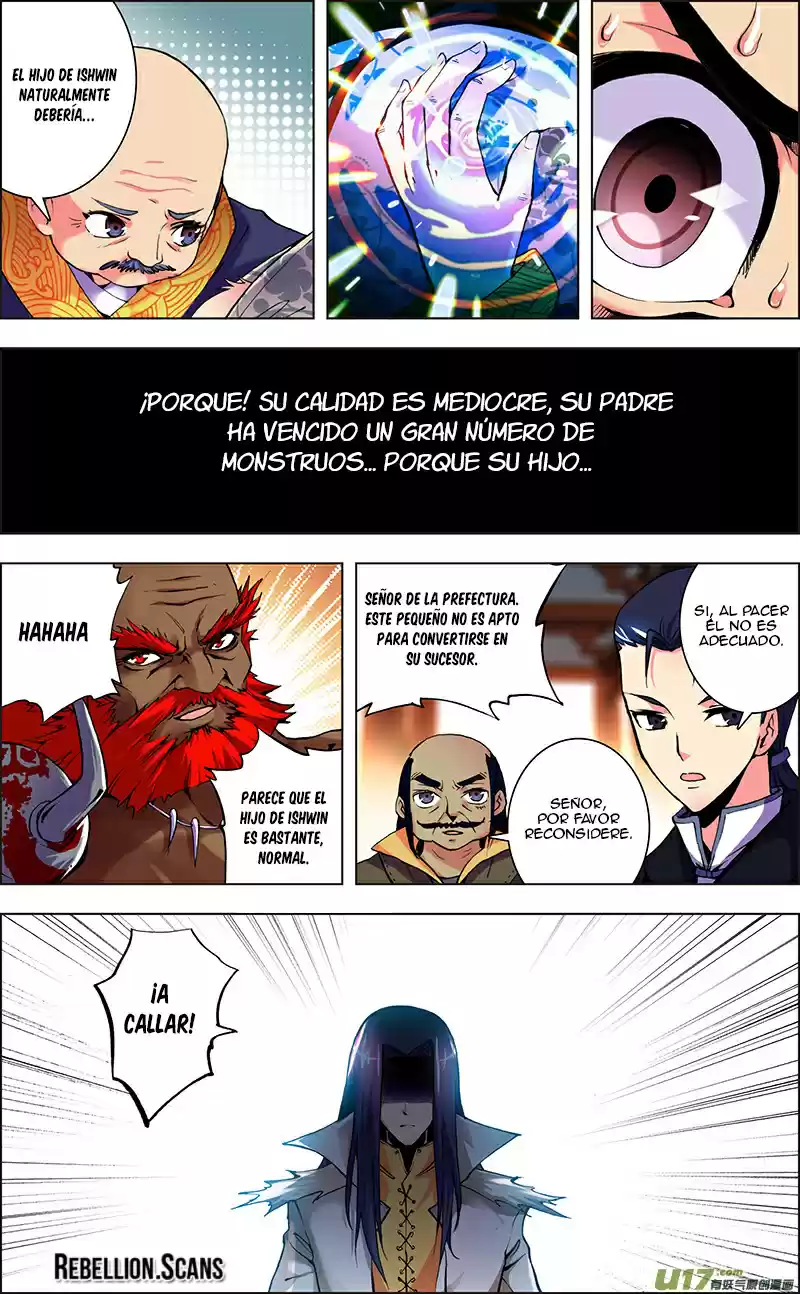 Mang Huang Ji (Desolate Era) - Capítulo 3 - Página 14 - LectorTMOo