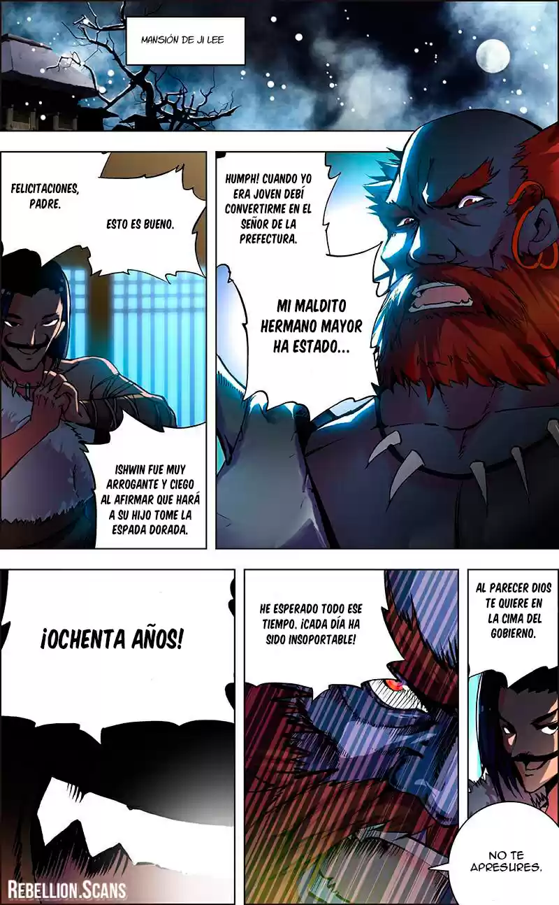 Mang Huang Ji (Desolate Era) - Capítulo 3 - Página 17 - LectorTMOo
