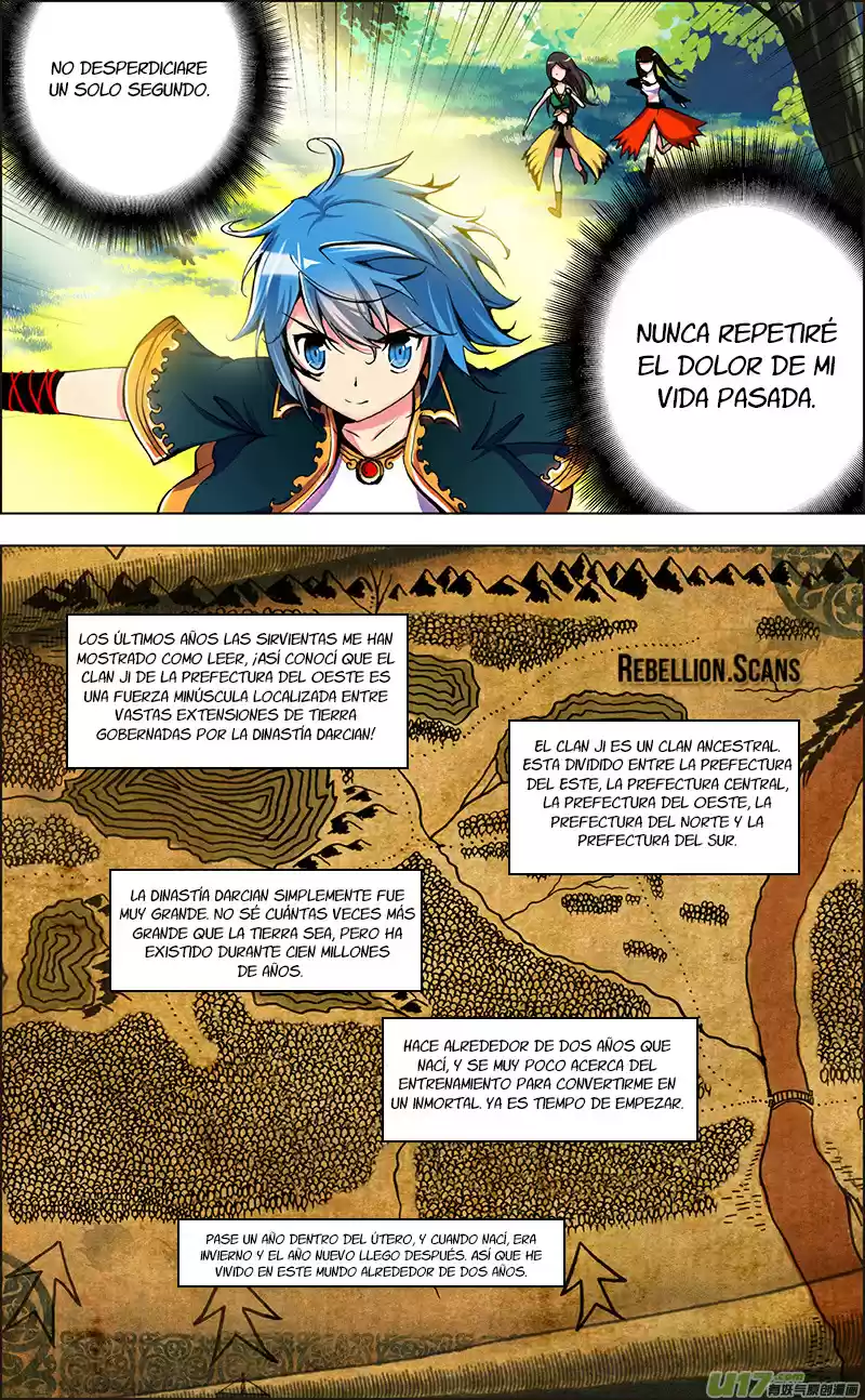 Mang Huang Ji (Desolate Era) - Capítulo 3 - Página 25 - LectorTMOo