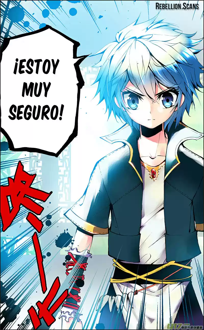 Mang Huang Ji (Desolate Era) - Capítulo 3 - Página 27 - LectorTMOo